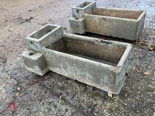 CONCRETE WATER TROUGH