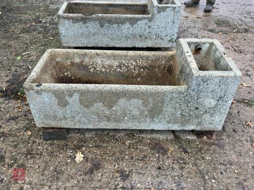 CONCRETE WATER TROUGH