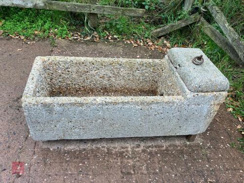 CONCRETE WATER TROUGH