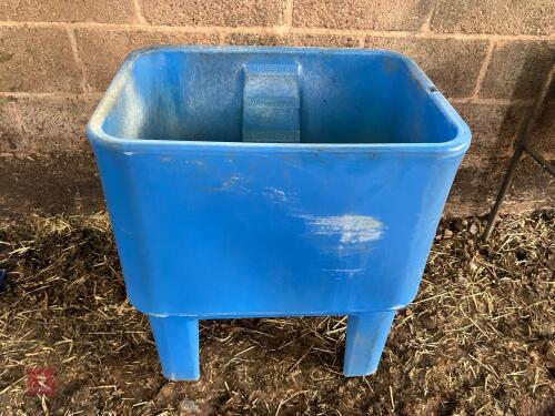 PAXTON PLASTIC 120LTR WASH SINK