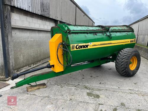 2014 CONOR 900 MUCK SPREADER