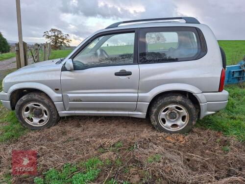 2003 SUXUKI 4WD GRAND VITARA (S/R)