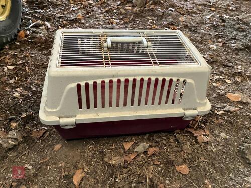 PET CARRIER CAGE