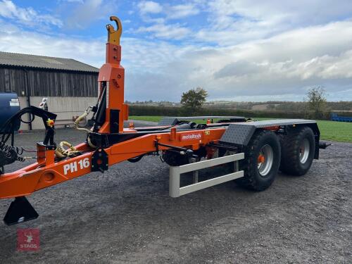 2021 METALTECH PH16 HOOK LIFT TRAILER