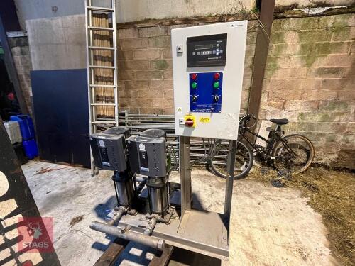 GRUNDFOS VOLUME WASH PUMP