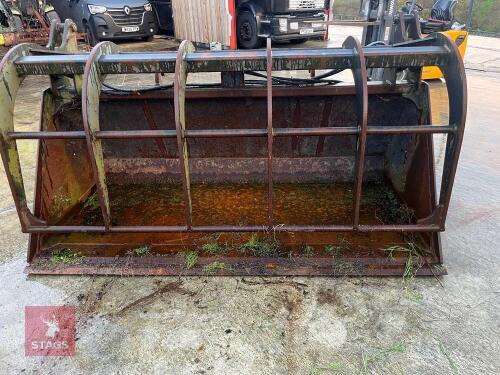 SCOTT HEAVY DUTY GRAB BUCKET