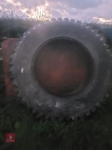 38'' REAR TRACTOR GRASS TYRE