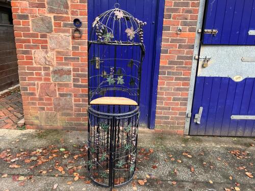 BESPOKE ORNATE WINE RACK