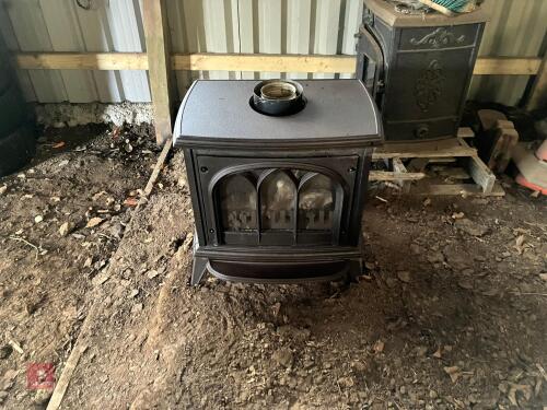 CALOR GAS WOOD BURNER EFFECT STOVE