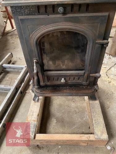 5KW WOOD BURNER