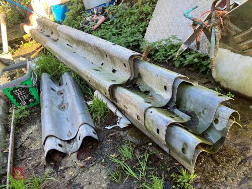 8 X 12' MOTORWAY BARRIERS