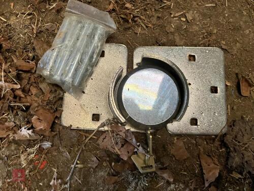 UNUSED SHIPPING CONTAINER SECURITY LOCK