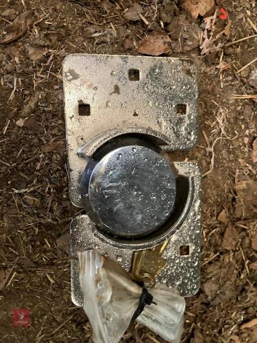 NEW SHIPPING CONTAINER SECURITY LOCK