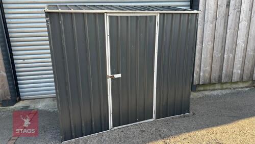 METAL GARDEN SHED