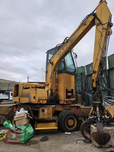 2002 CASE 588P WHEELED GRAB HIGH CAB