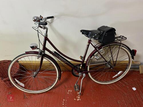 RALEIGH CAMEO VINTAGE LADIES BICYCLE
