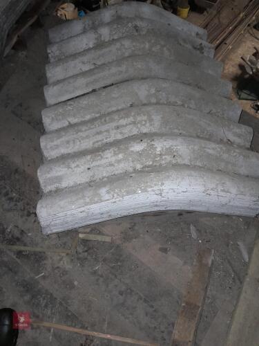 18 X 22.5 REG FIBRE CEMENT RIDGE SHEETS