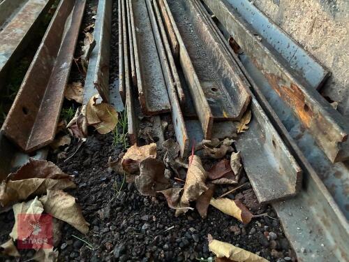 40 X 40 X 6MM ANGLE STEEL