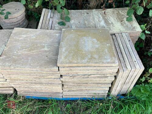 30 X 450MM SQUARE PATIO SLABS
