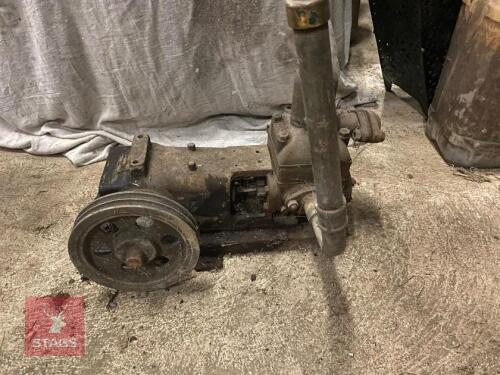 GODWIN TWIN PISTON WATER PUMP