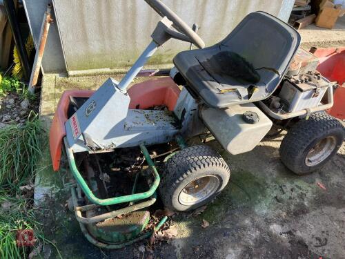 HUSQVARNA 850-12 RIDE ON MOWER
