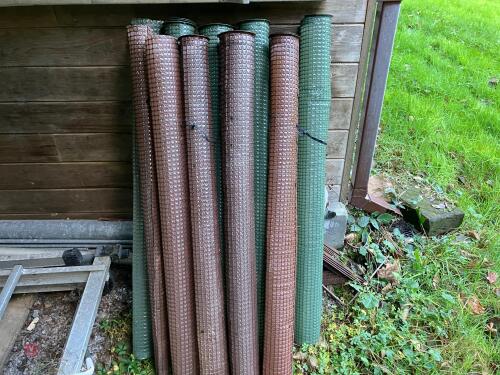 12 X4' GREEN TREE GUARDS