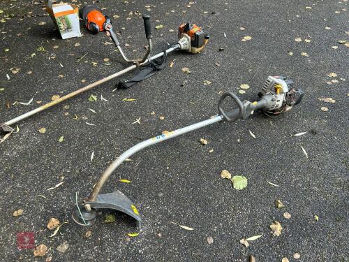 RYOBI PLT2543 PETROL STRIMMER