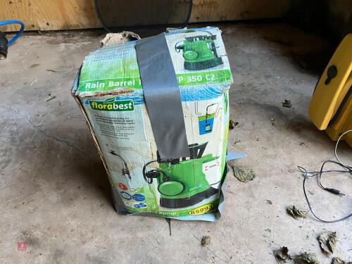 FLORABEST SUBMERSABLE PUMP