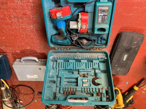 MAKITA CORDLESS DRILL (CC)