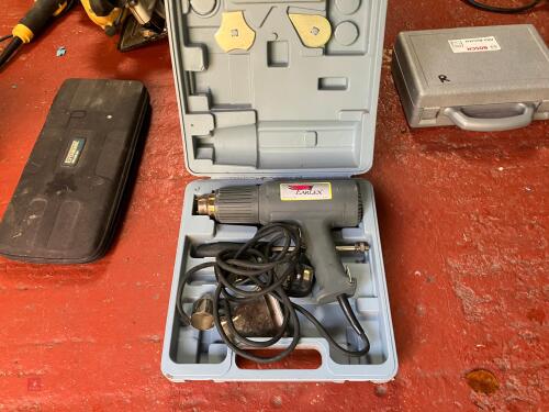 EARLEX 240V HEAT GUN (Y)