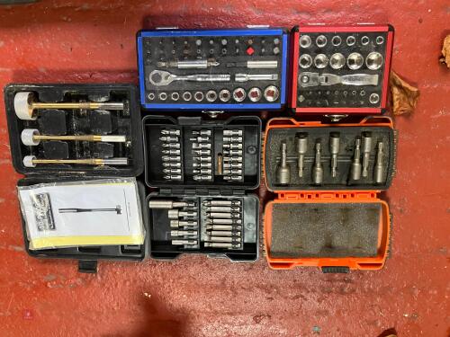 SOCKETS, RATCHETS & BITS (O)
