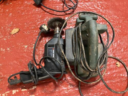 240V DRILL & SANDER (M)