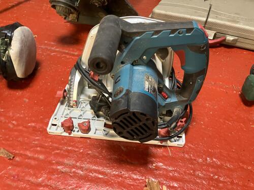 ERBAUER 240V PLUNGE SAW (C)