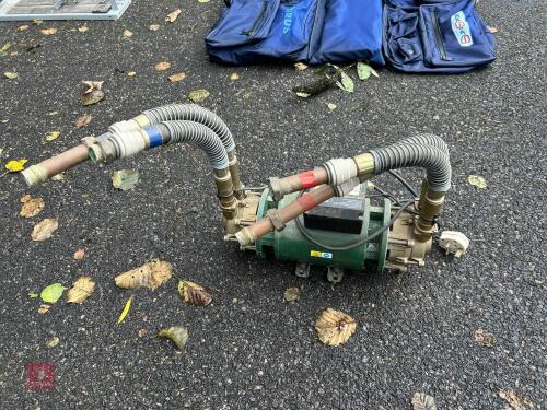 MONSOON 4 BAR SHOWER PUMP