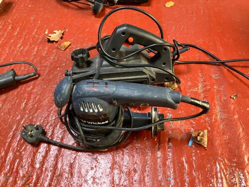 WICKES 240V SANDER & PLANER (H)