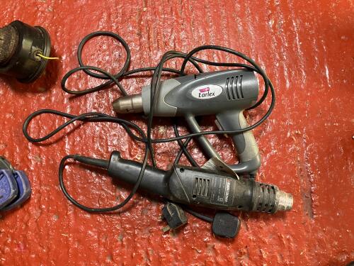 2 X 240V HEAT GUNS (F)