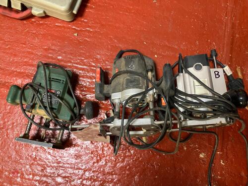 3 X 240V ROUTERS (B)