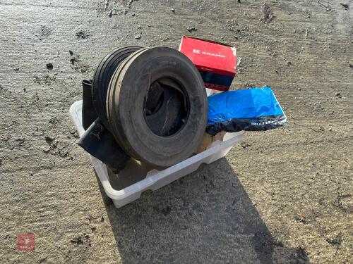 SELECTION OF INNER TUBES & TYRES