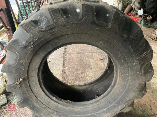 PAIR OF 18.4/26 GOODYEAR TYRES