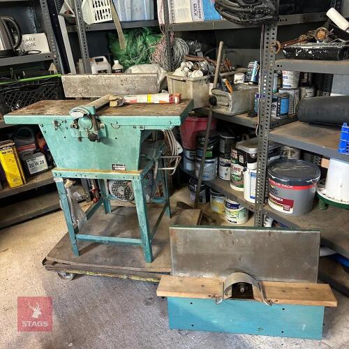 SCHEPPACH PLANER/THICKNESSER MOULDER