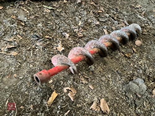 4'' AUGER BIT