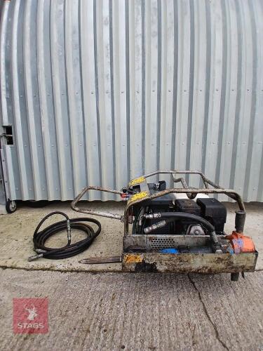 BELLE HYDRAULIC BREAKER PACK
