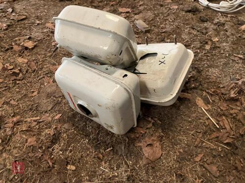 3 HONDA GX140-160 FUEL TANKS