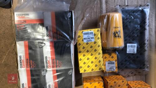JCB HYDRAULIC & ENGINE OIL FILTERS