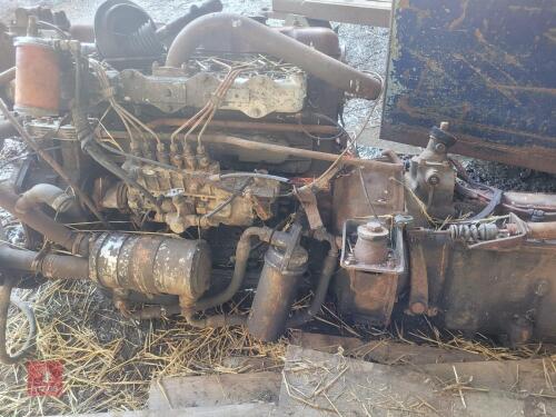 6 CYLINDER TURBO ENGINE & GEARBOX