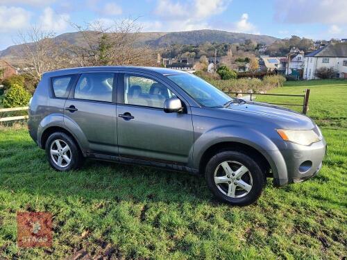 2007 MITSUBISHI OUTLANDER