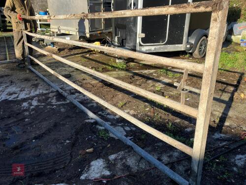 HEAVY DUTY 14'6'' GALVANISED GATE (6)
