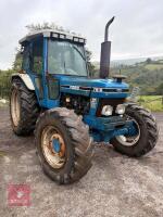 1990 FORD 7810 3 SERIES 4WD TRACTOR