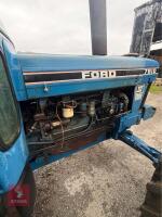 1990 FORD 7810 3 SERIES 4WD TRACTOR - 4
