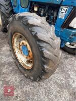 1990 FORD 7810 3 SERIES 4WD TRACTOR - 10